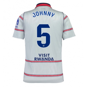 Atletico Madrid Johnny Cardoso #5 Maglia Gara Terza Repliche 2026-27 Maniche Corte